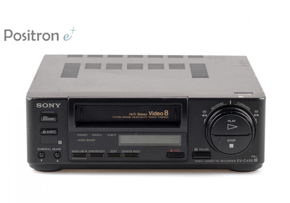 索尼 SONY EV-C45E - Video8 录音机 + geprüft, 1 Jahr Garantie +