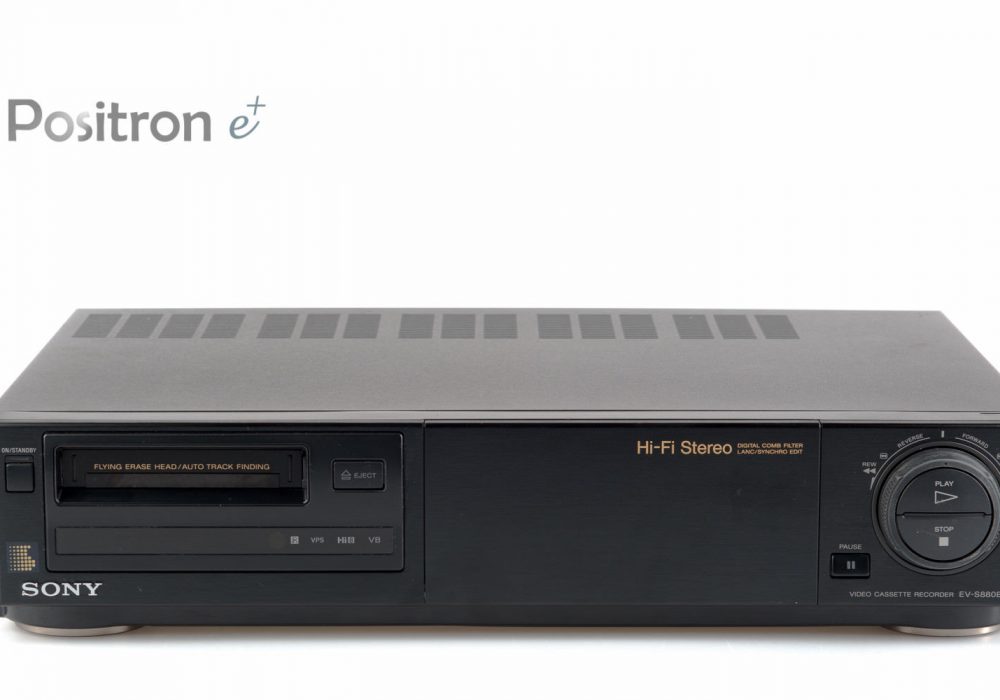 索尼 SONY EV-S880 - Hi8- / Video8 录音机 + geprüft, 1 Jahr Garantie +