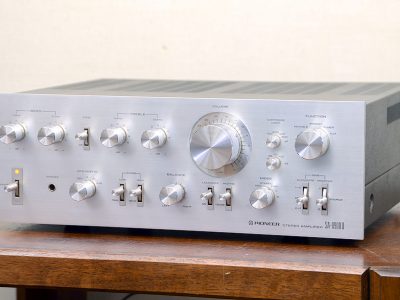 動作品 Pioneer パイオニア SA-8900II プリメインアンプ