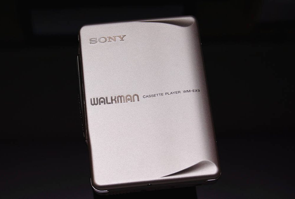 索尼 SONY WM-EX9 WALKMAN 磁带随身听