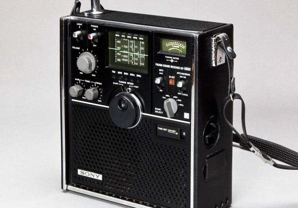 SONY ICF-5800 BCL 收音机