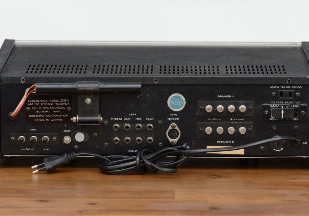 Onkyo Model 234 FM/AM 收音头