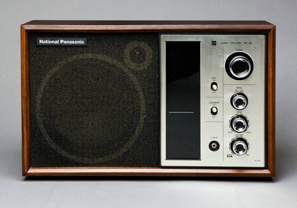 松下 National Panasonic RE-790 AM/FM 收音机