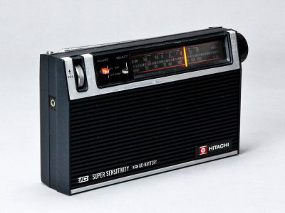 日立 HITACHI 2BAND AM/SW 收音机