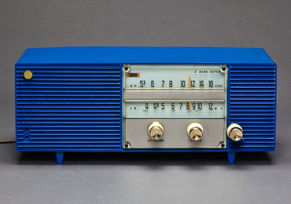 昭和 MODEL1280 2BAND AM/SW 电子管收音机