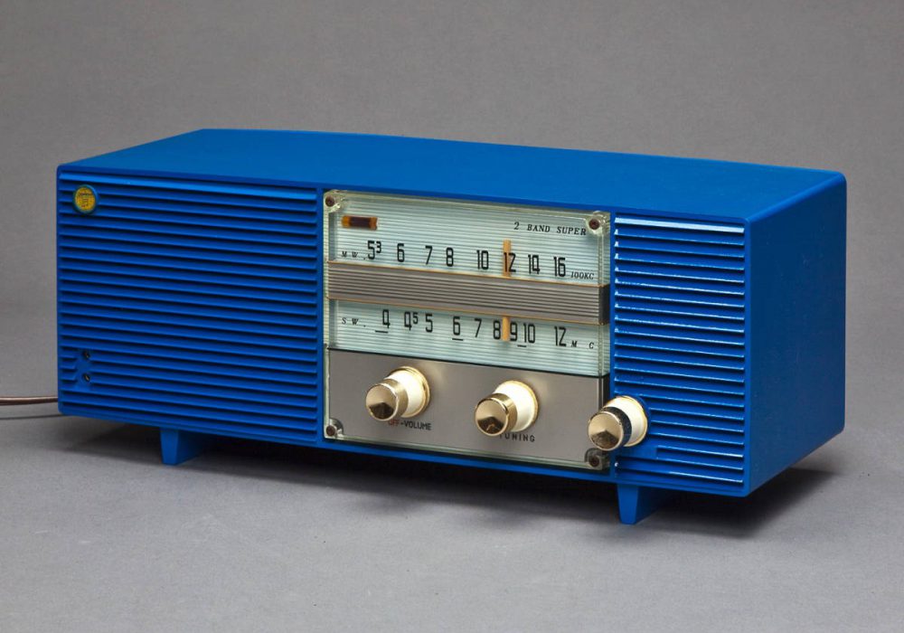 昭和 MODEL1280 2BAND AM/SW 电子管收音机