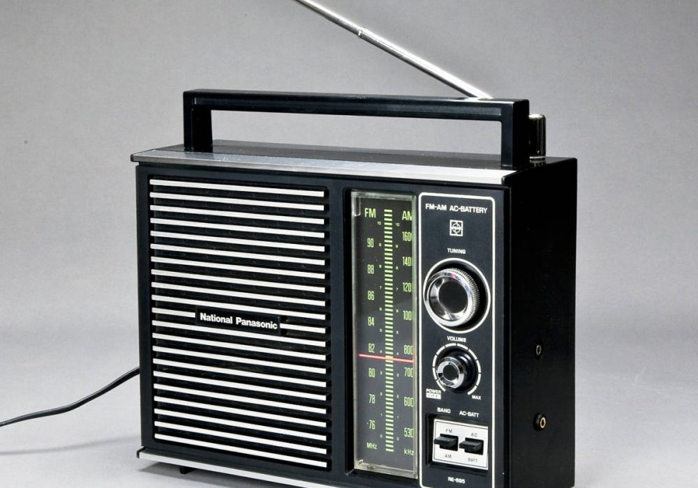 National Panasonic RE-695 FM/AM 收音机
