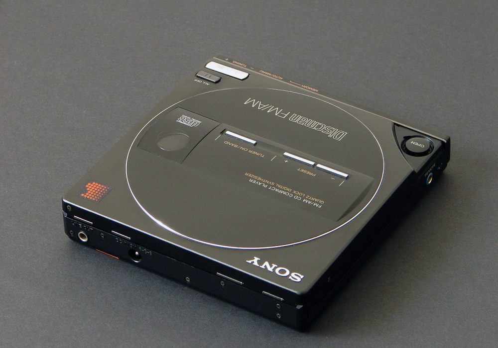 索尼 SONY D-T10 CD随身听