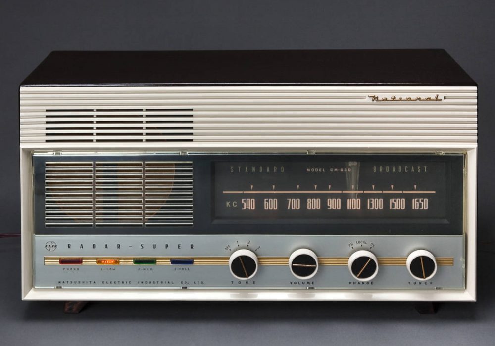 昭和 CM-630 电子管收音机