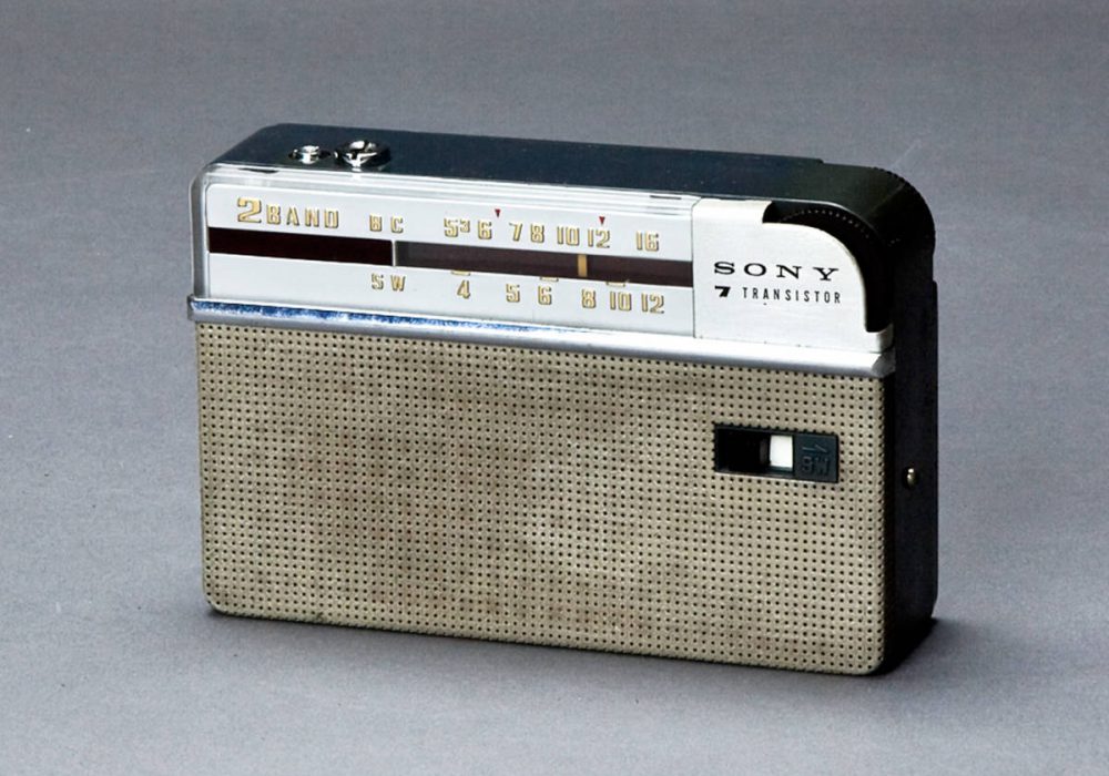 SONY TR714 AM/SW 7管 2波段收音机