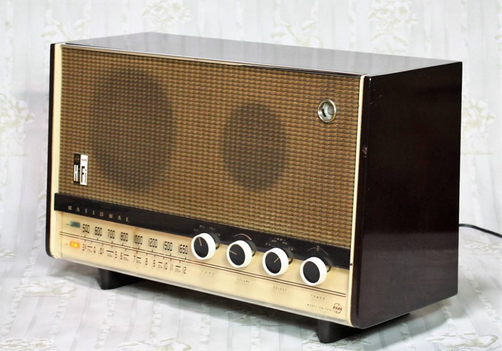 National EA-700 Hi-Fi 电子管收音机