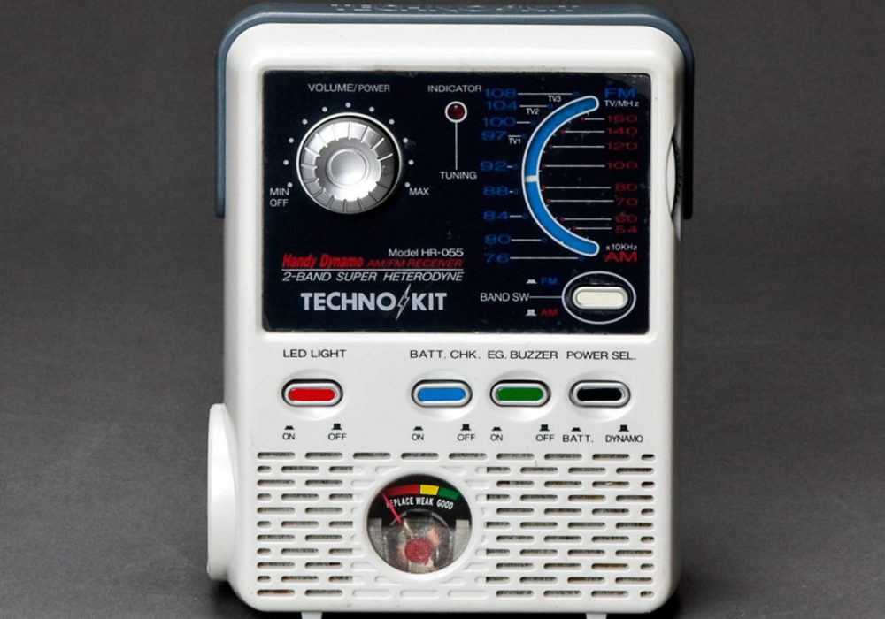 TECHNO KIT HR-665 AM/FM 自发电 便携式户外收音机
