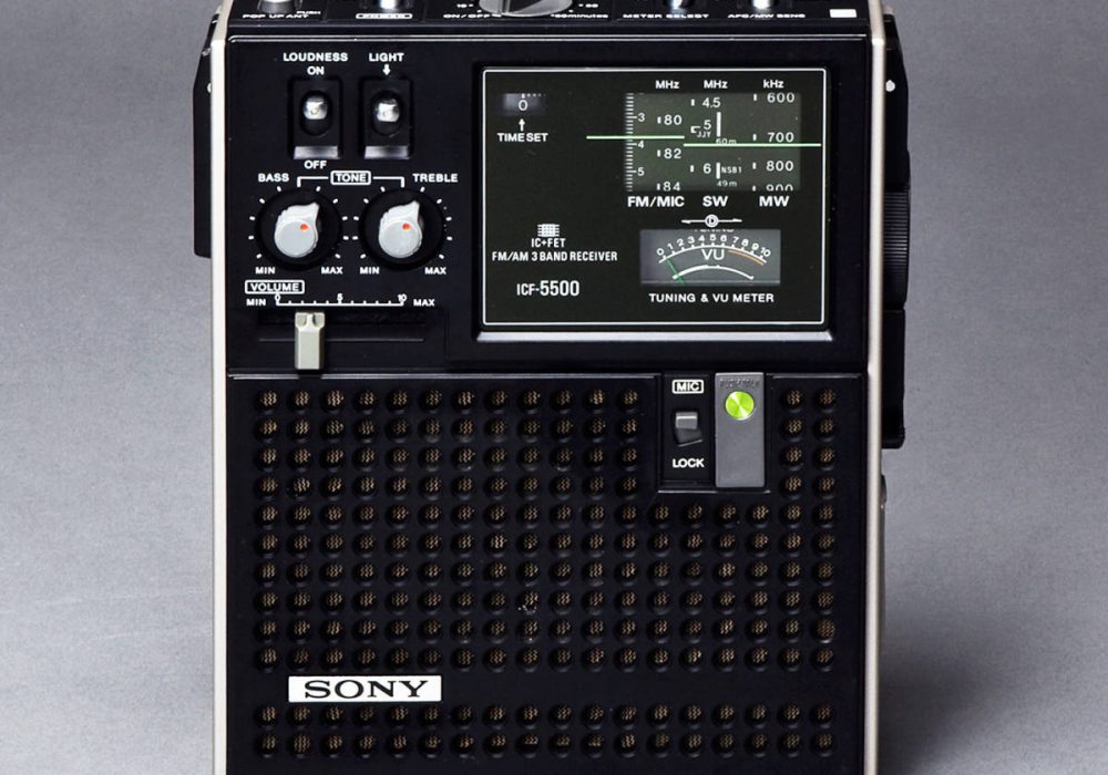 SONY ICF-5500 BCL 收音机