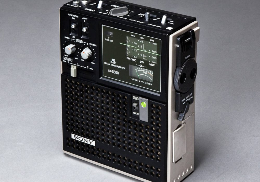 SONY ICF-5500 BCL 收音机