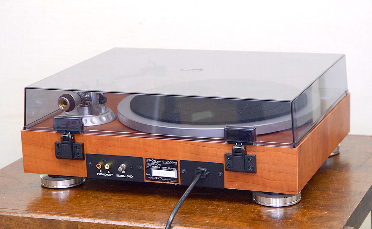 DENON DP500M 黑胶唱机 Lark Club