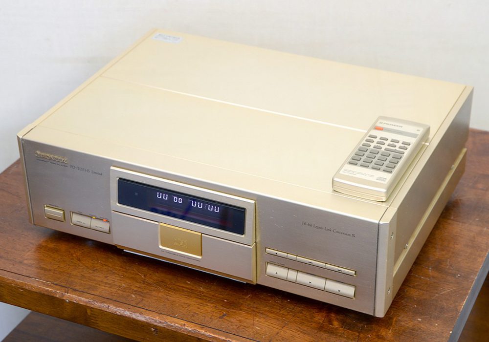 Pioneer PD-T07HS Limited CD播放机