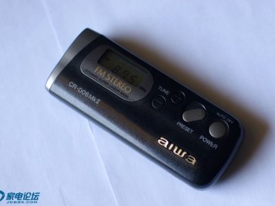 爱华 aiwa CR-D06mk2 + 三洋 SANYO RP42 迷你收音机