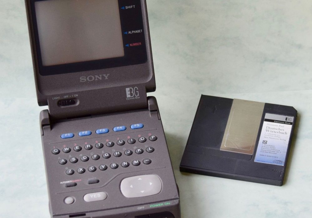 索尼 SONY DD-1EX Data Discman – Electronic Book Player