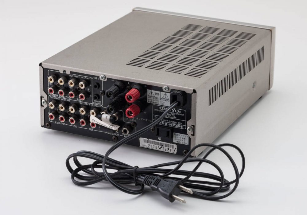 ONKYO A-905TX 桌面组合 功率放大器