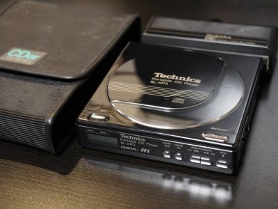 Technics SL-XP3 CD随身听