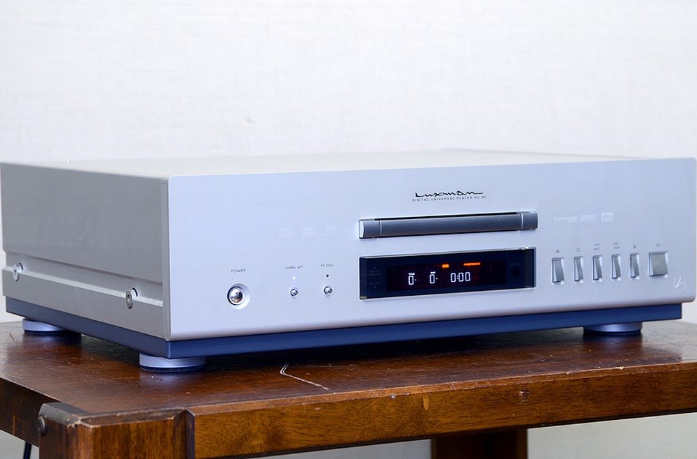 LUXMAN DU-80 SACD/CD/DVD播放机