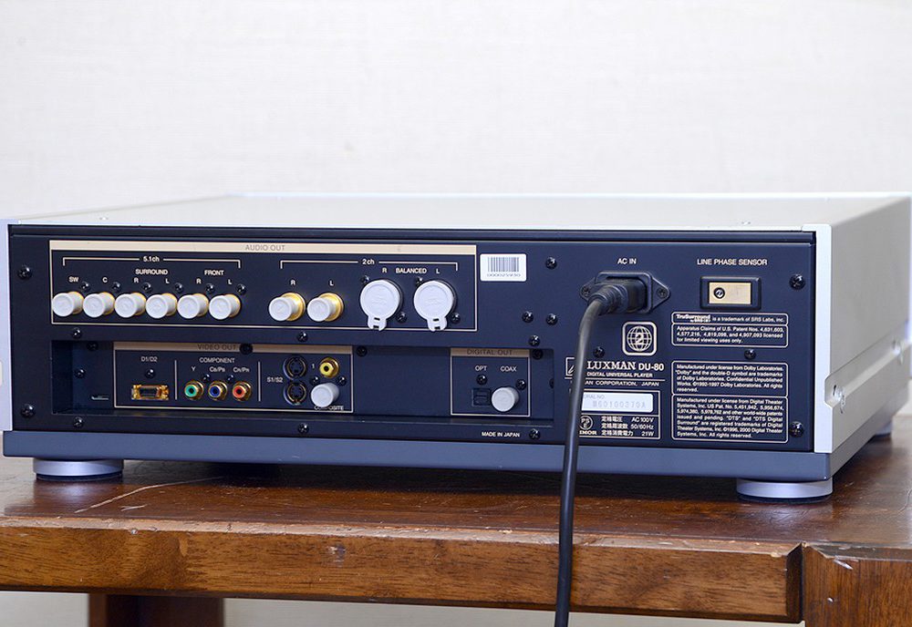 LUXMAN DU-80 SACD/CD/DVD播放机