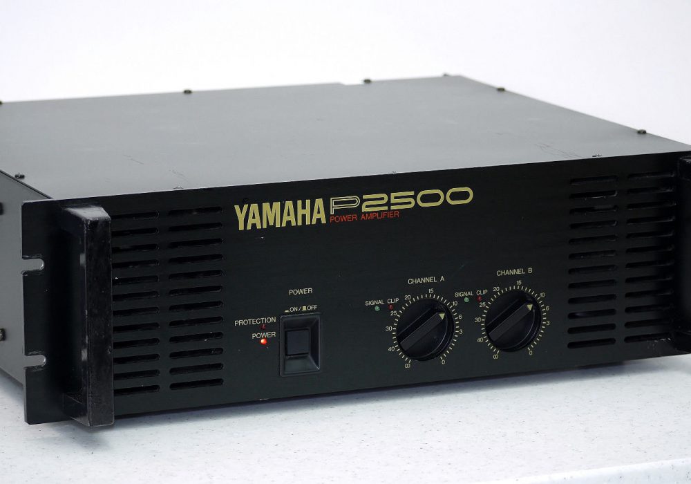 YAMAHA P2500 Professional PA 功率放大器