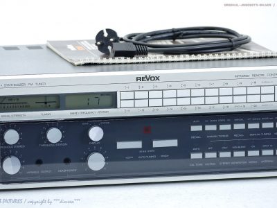 REVOX/Studer B261 High-End FM 收音头