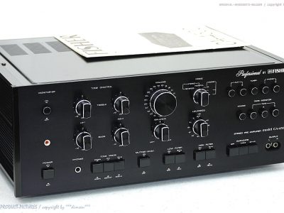 FISHER CA-4500 Professional PreControl 功率放大器