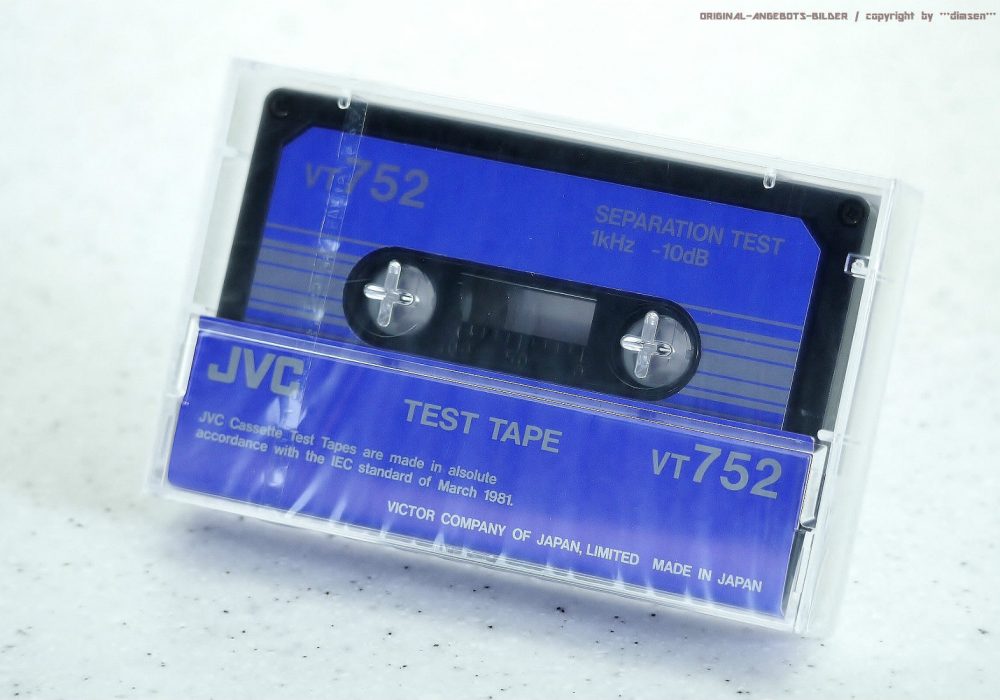 JVC VT752 测试录音带