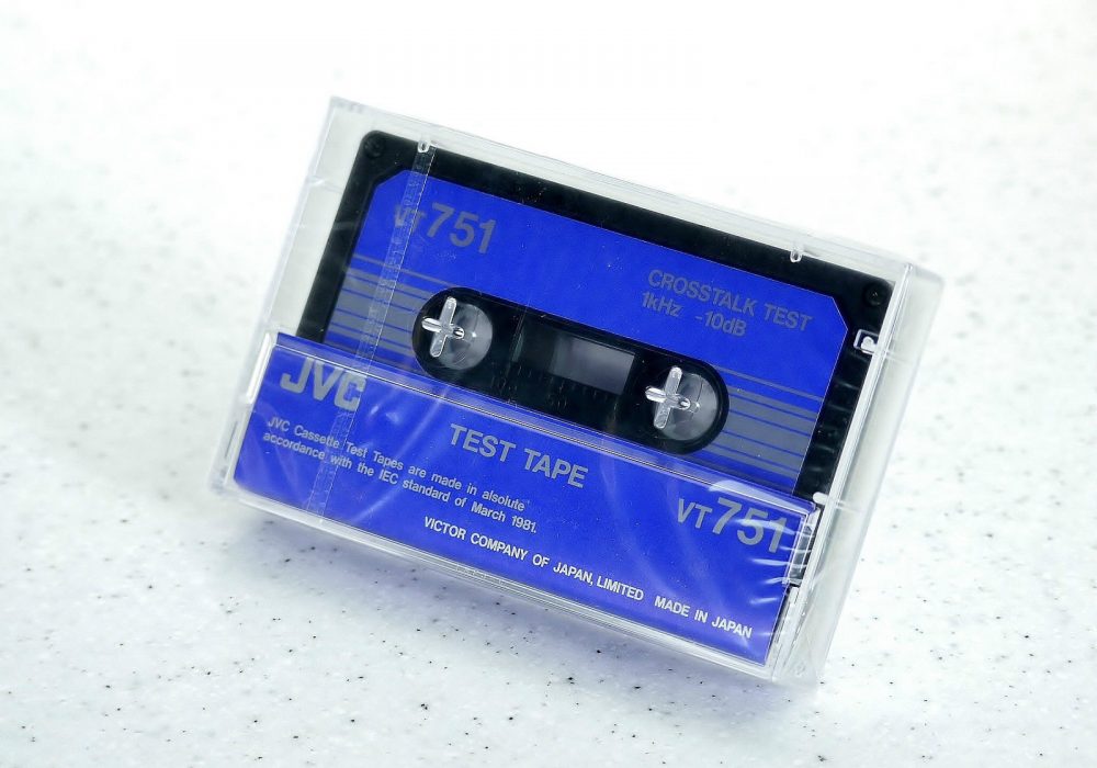JVC VT751 测试录音带