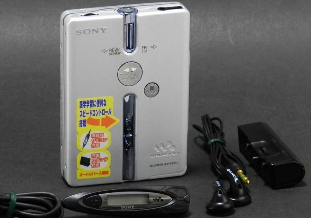 SONY WM-EX651 磁带随身听