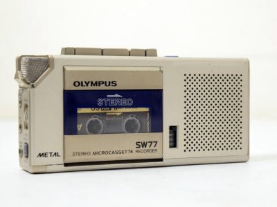Olympus SW77 微型磁带录音机