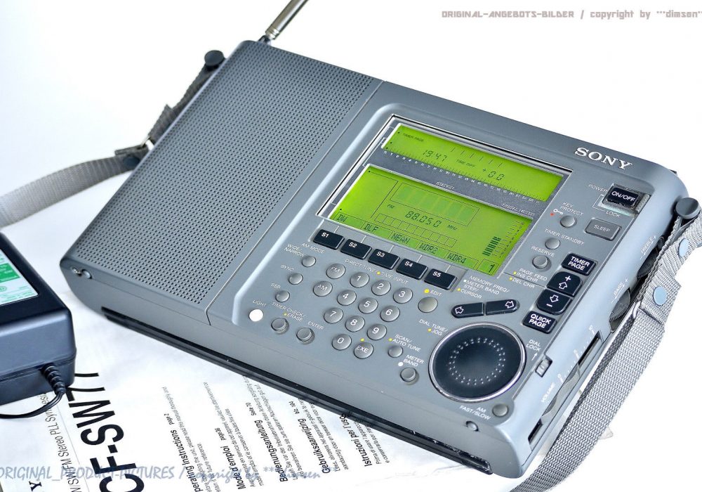 索尼 SONY ICF-SW77 收音机