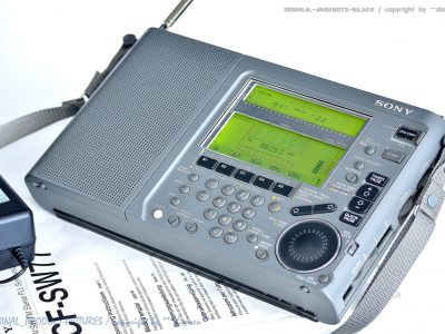 索尼 SONY ICF-SW77 收音机