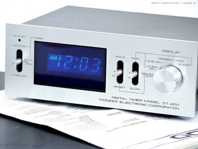 PIONEER DT-400 Digital Timer 定时器