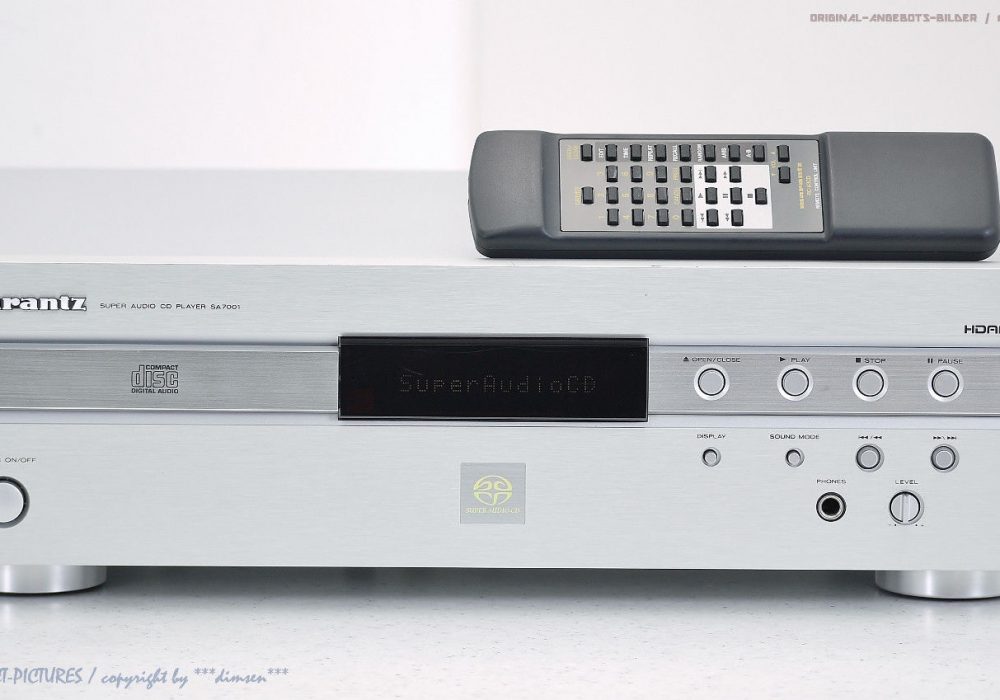 MARANTZ SA-7001 High-End SACD/CD播放机