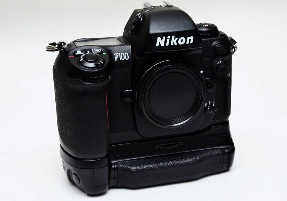 Nikon F100+バッテリーパックMB-15 ベロ出し改造済 美品