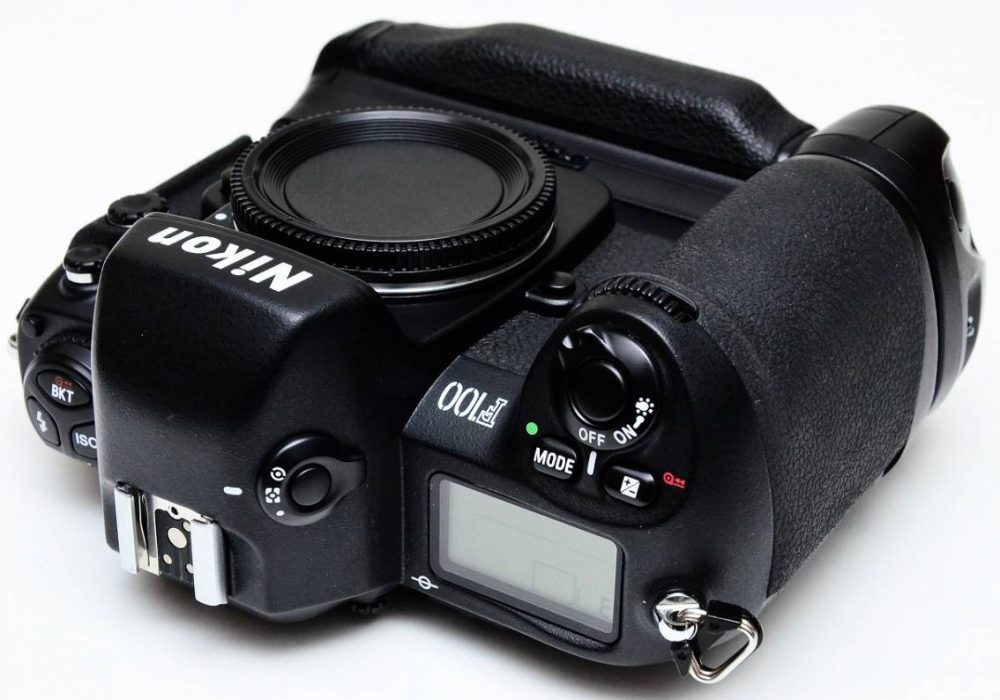 Nikon F100+バッテリーパックMB-15 ベロ出し改造済 美品