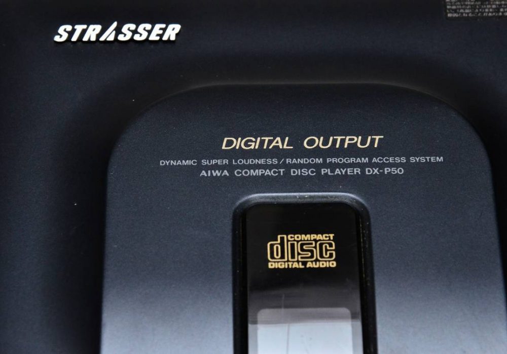 AIWA STRASSER DX-P50 ポータブルCDプレーヤー 激レア