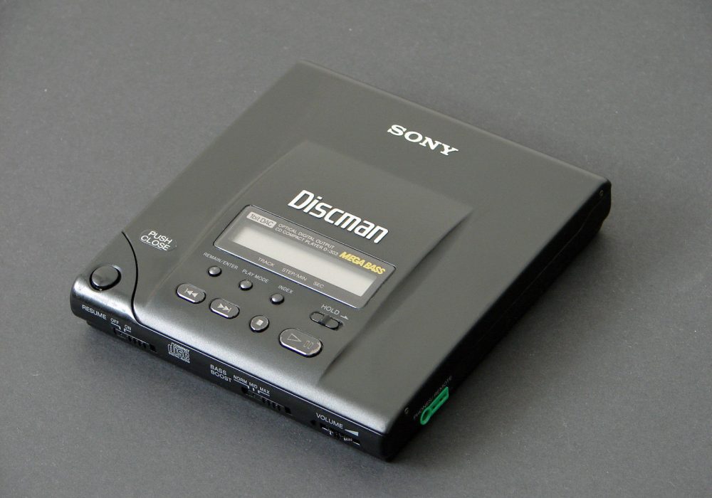 索尼 SONY D-303 Discman CD随身听