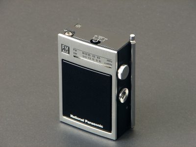 松下 National Panasonic RF-555S FM/AM 收音机