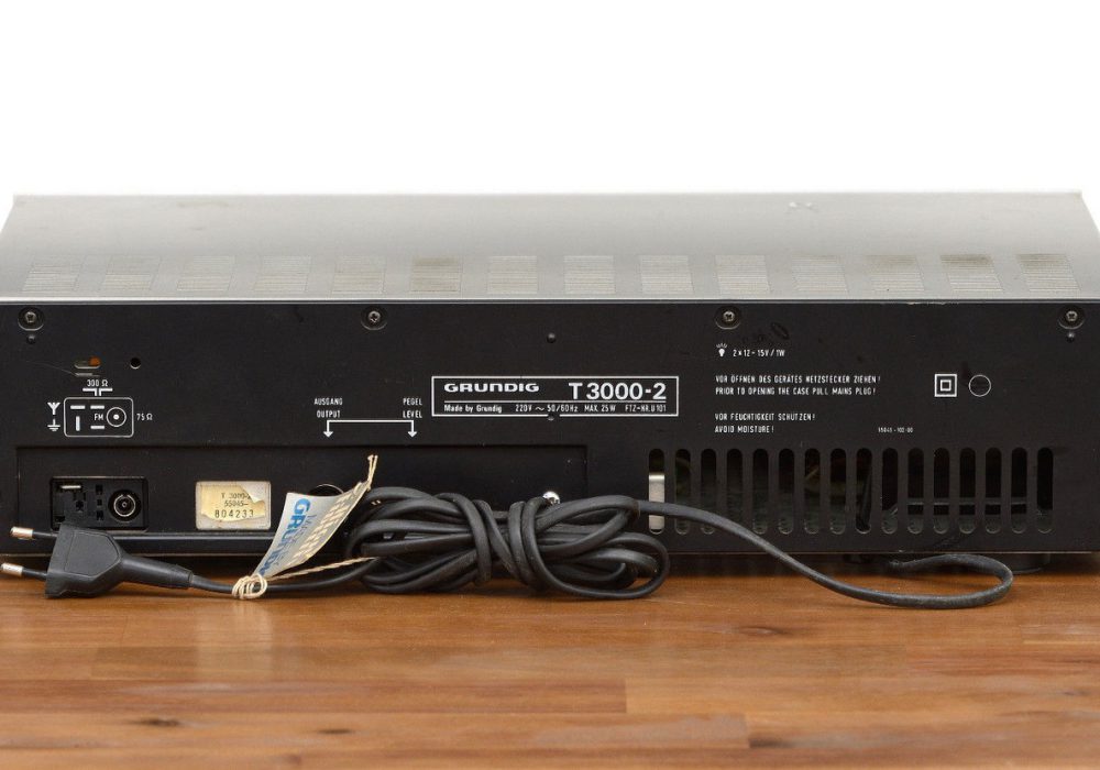 Grundig T3000-2 收音头