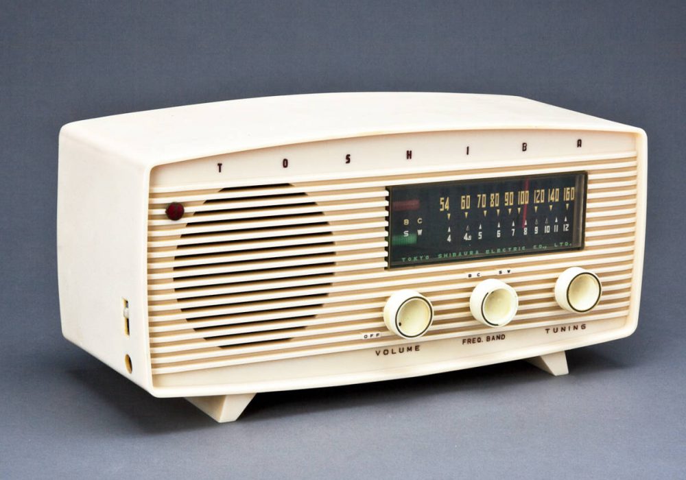 Toshiba LS AM/SW 2BAND 电子管收音机