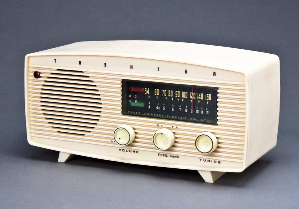 Toshiba LS AM/SW 2BAND 电子管收音机