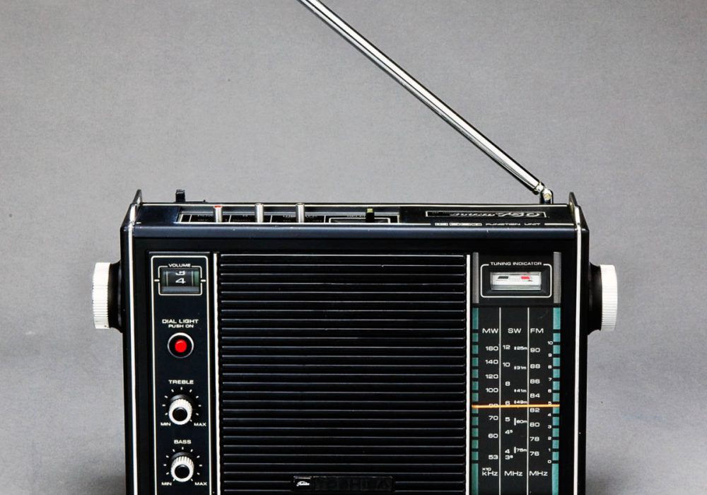 TOSHIBA MODEL RP750FT MW/SM/FM 收音机