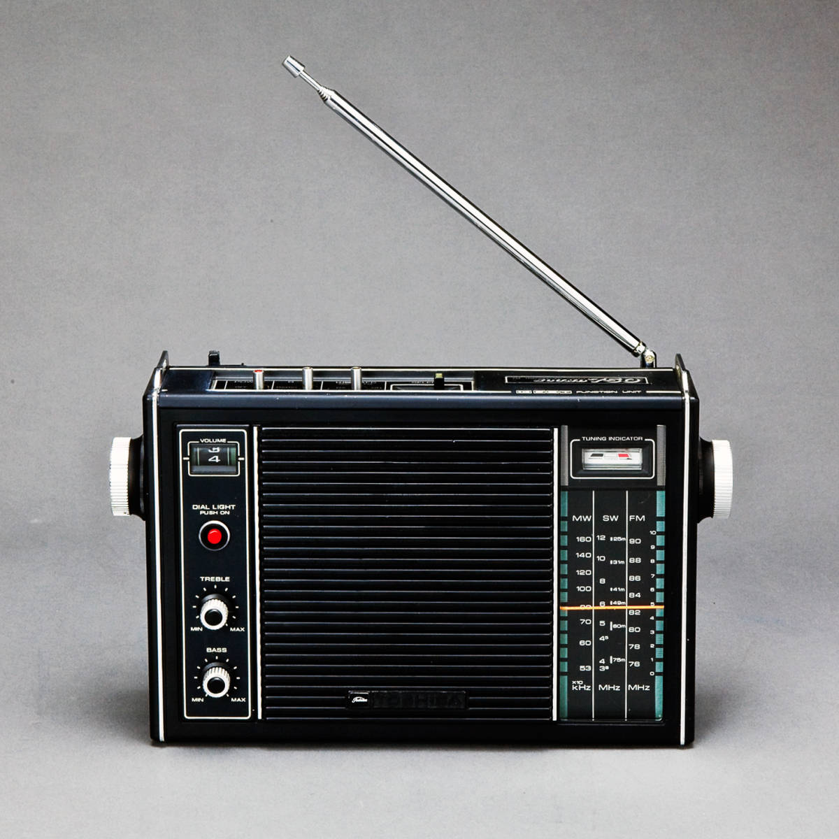 TOSHIBA MODEL RP750FT MW/SM/FM ラジオ Yahoo!オークション - TOSHIBA 東芝 【RP-750(FT)】 IC RADIO