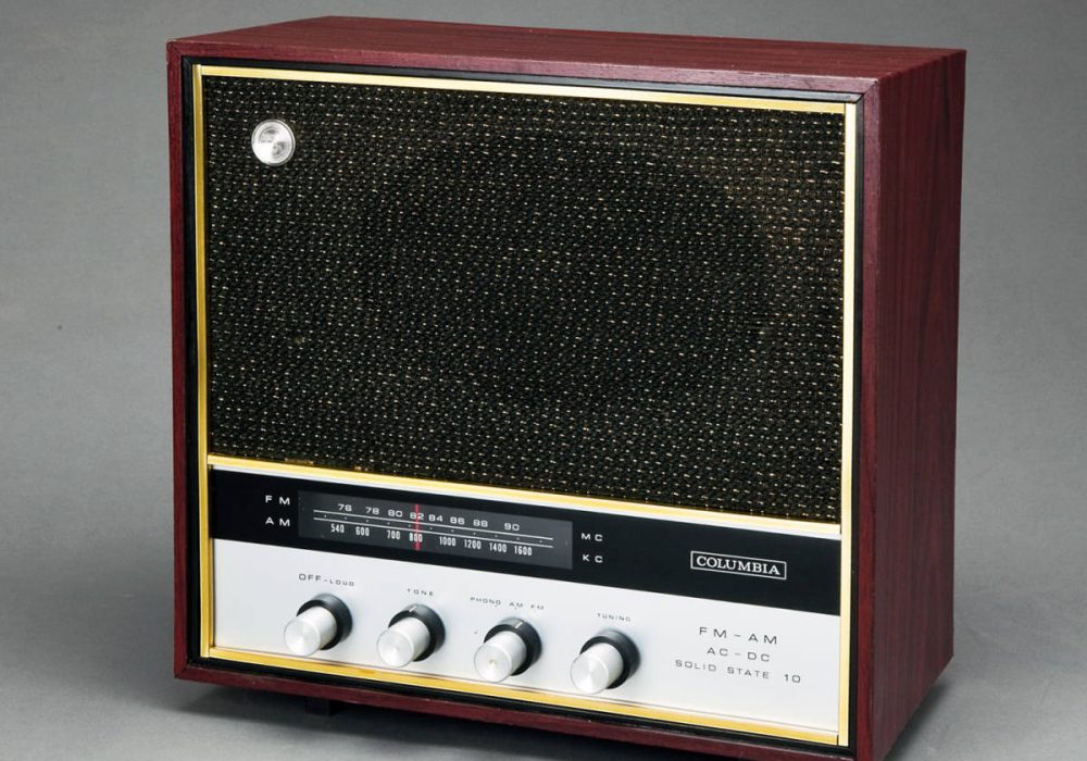 COLUMBIA MODEL TFC-100 AM/FM 收音机