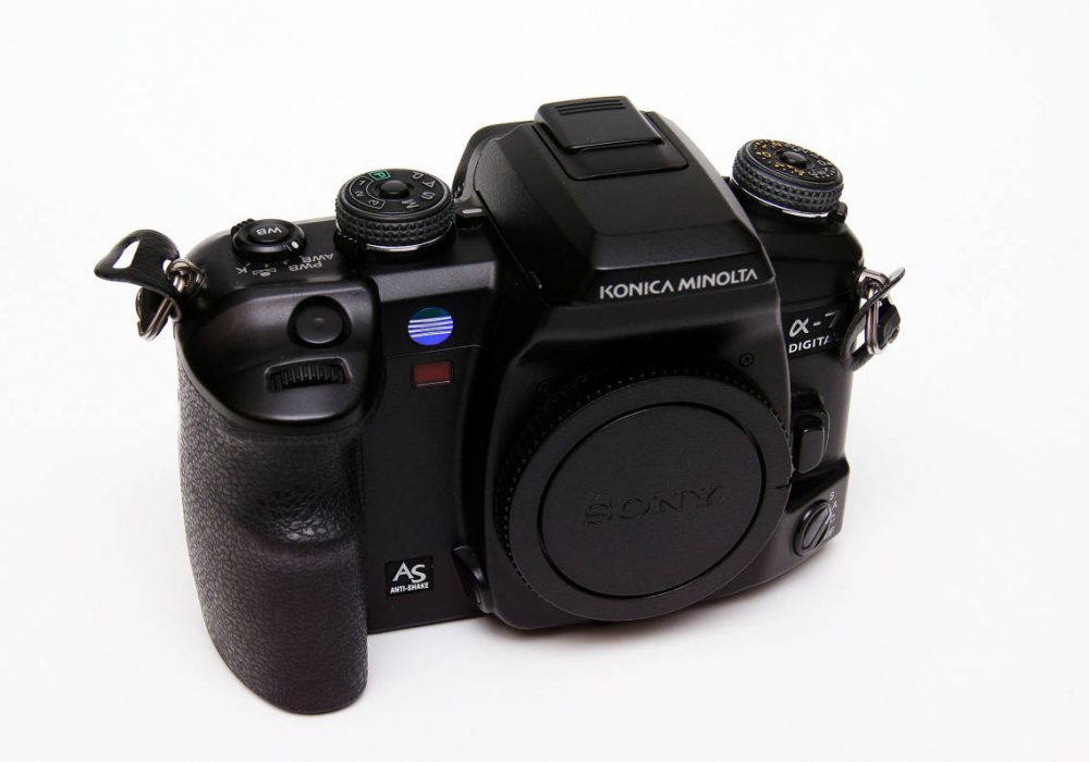 KONICA MINOLTA α-7 数码相机