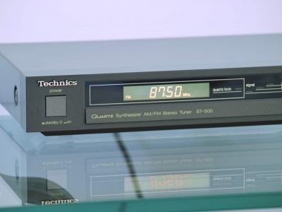 Technics ST-500 FM/AM 收音头